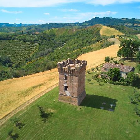 Agriturismo Torre Del Marino 布里西盖拉 外观 照片