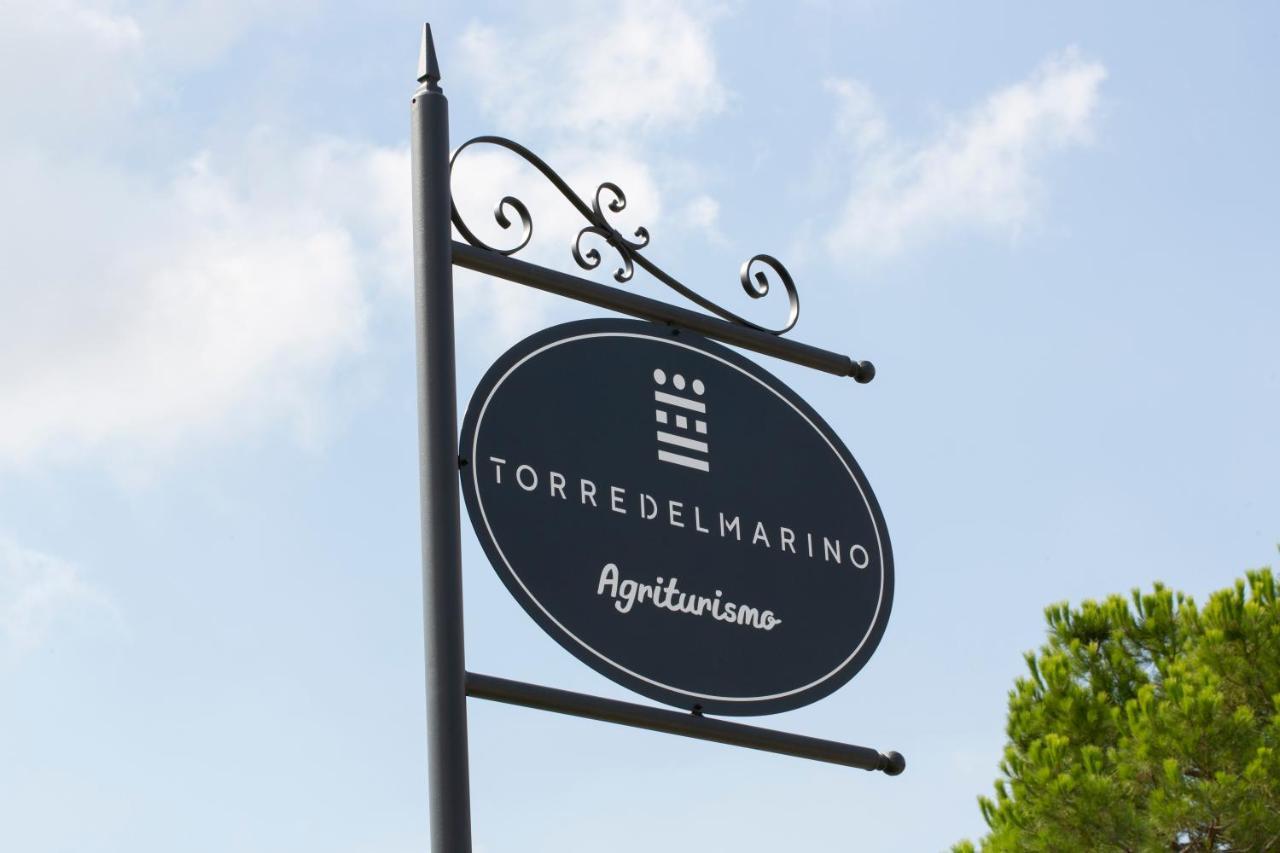 Agriturismo Torre Del Marino 布里西盖拉 外观 照片