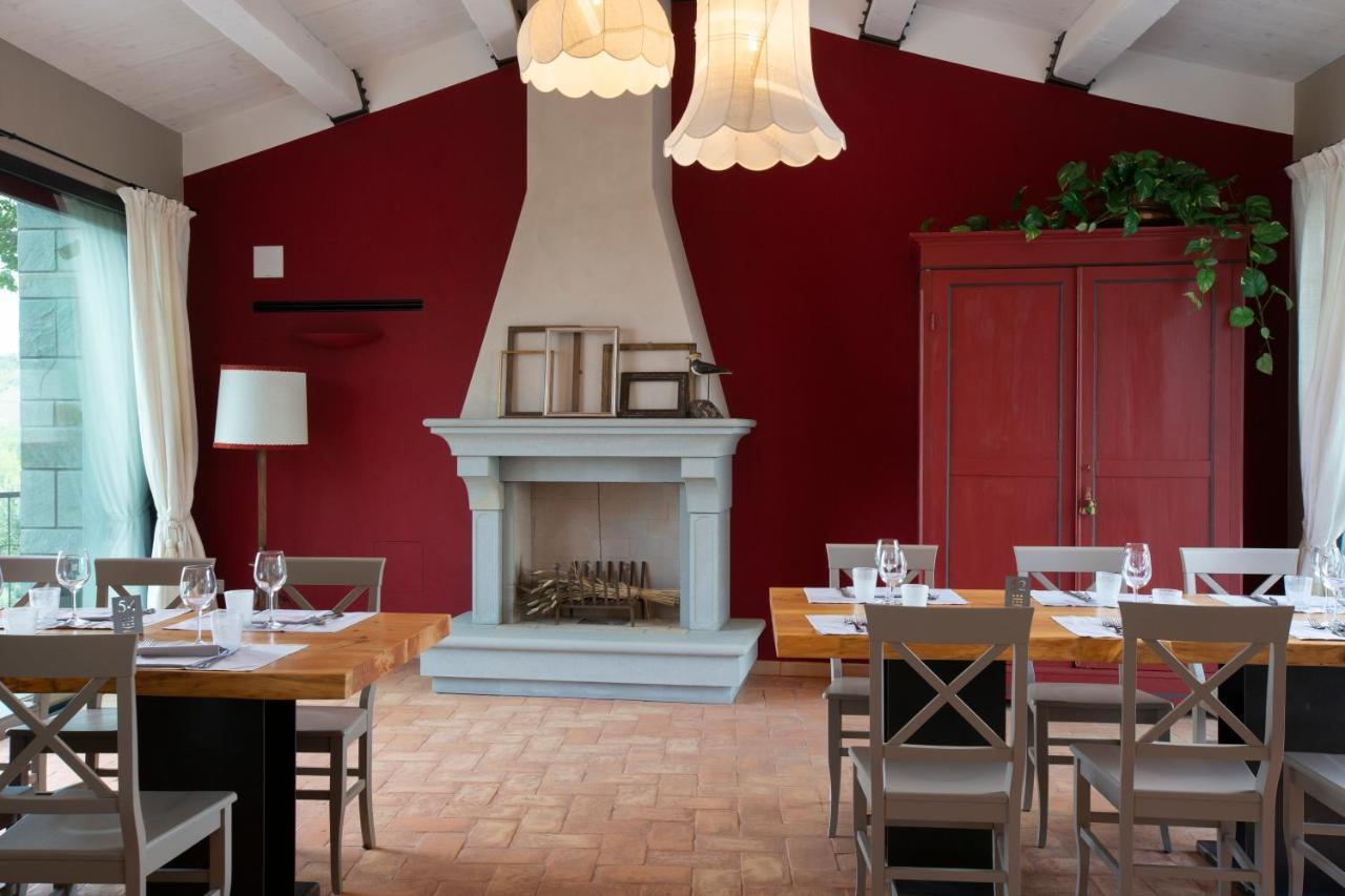 Agriturismo Torre Del Marino 布里西盖拉 外观 照片
