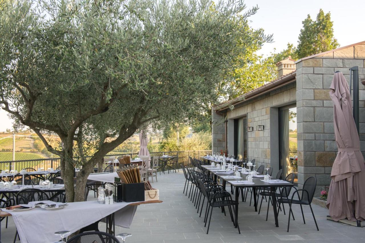 Agriturismo Torre Del Marino 布里西盖拉 外观 照片
