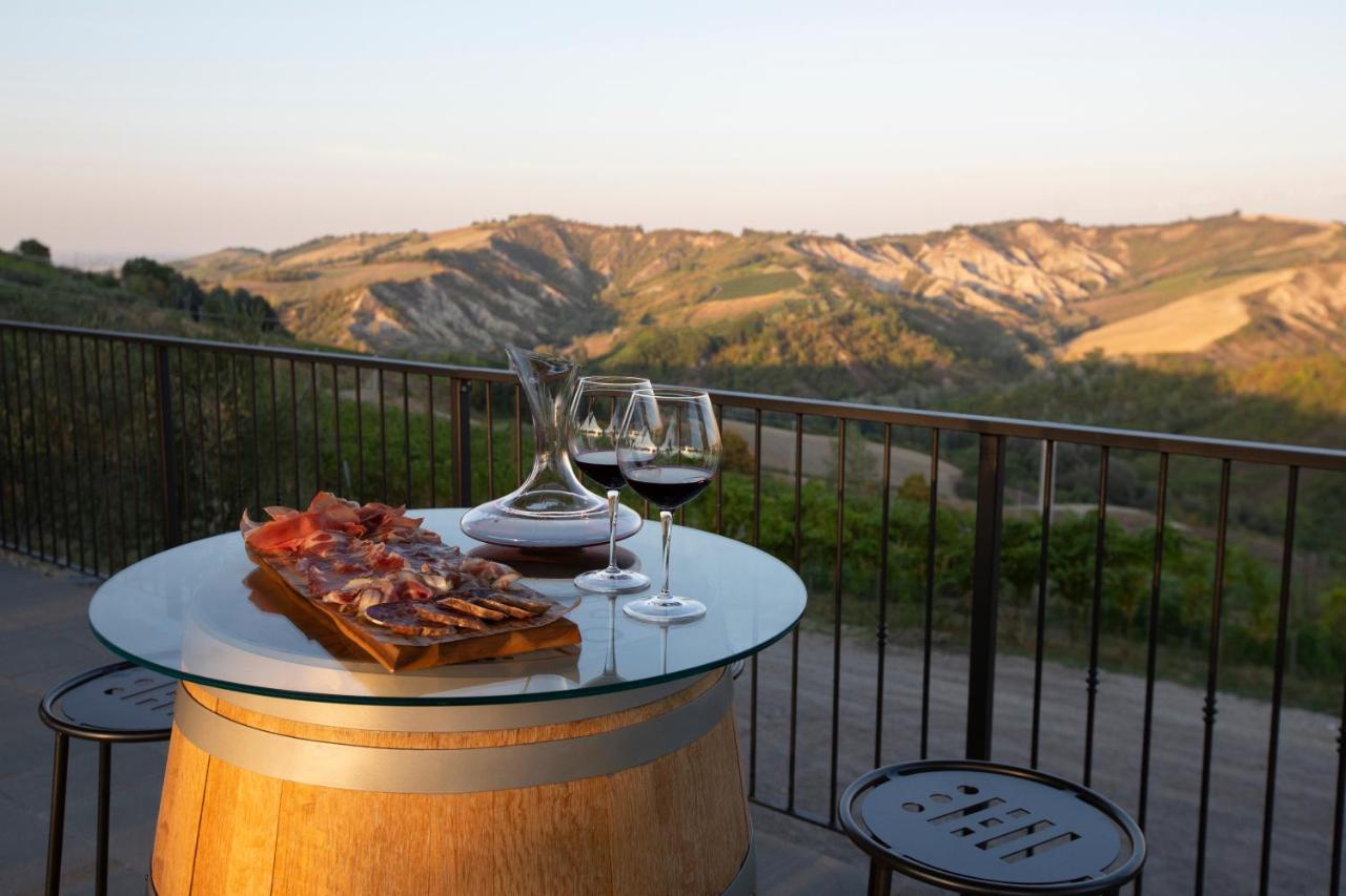 Agriturismo Torre Del Marino 布里西盖拉 外观 照片