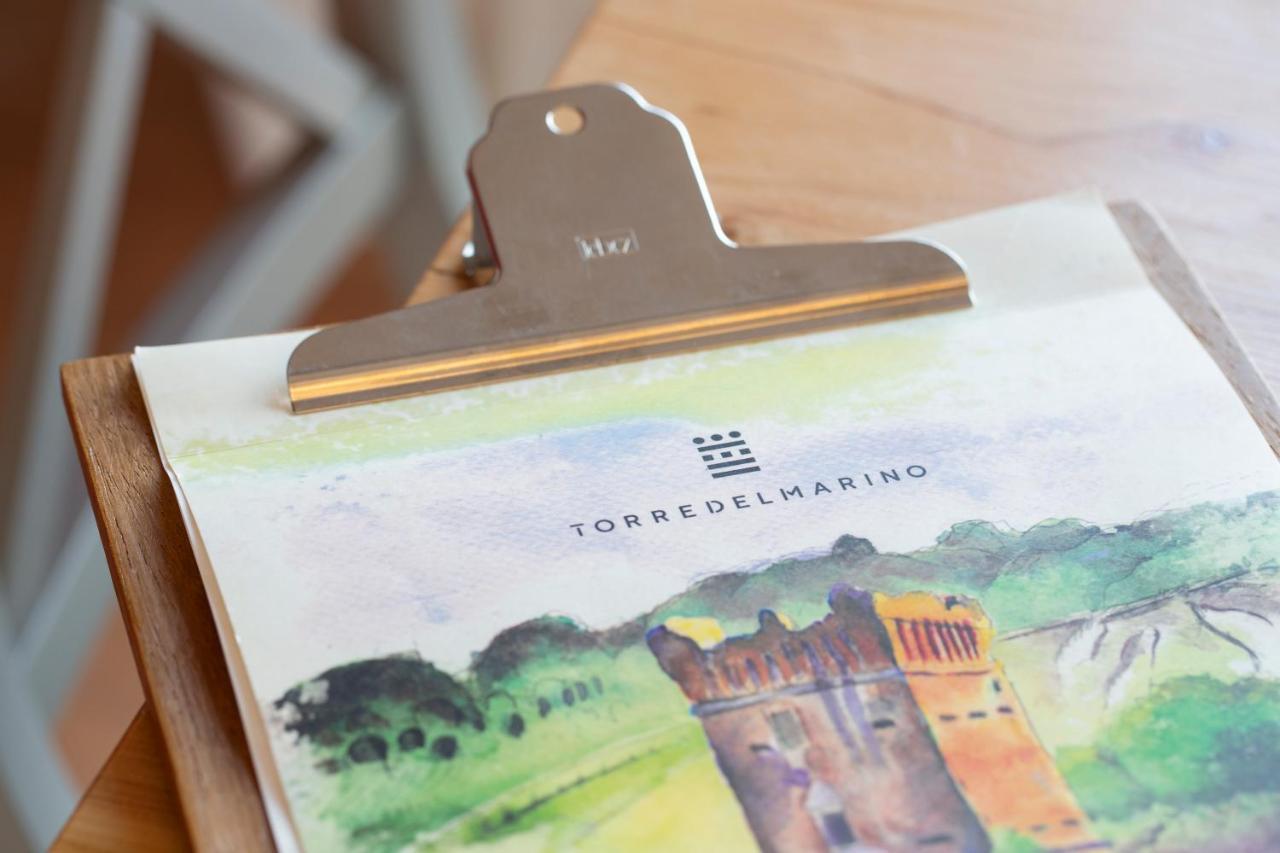 Agriturismo Torre Del Marino 布里西盖拉 外观 照片