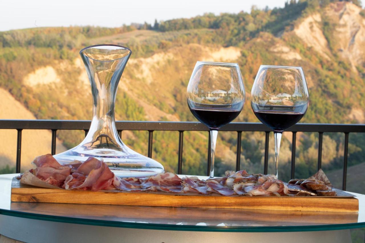 Agriturismo Torre Del Marino 布里西盖拉 外观 照片