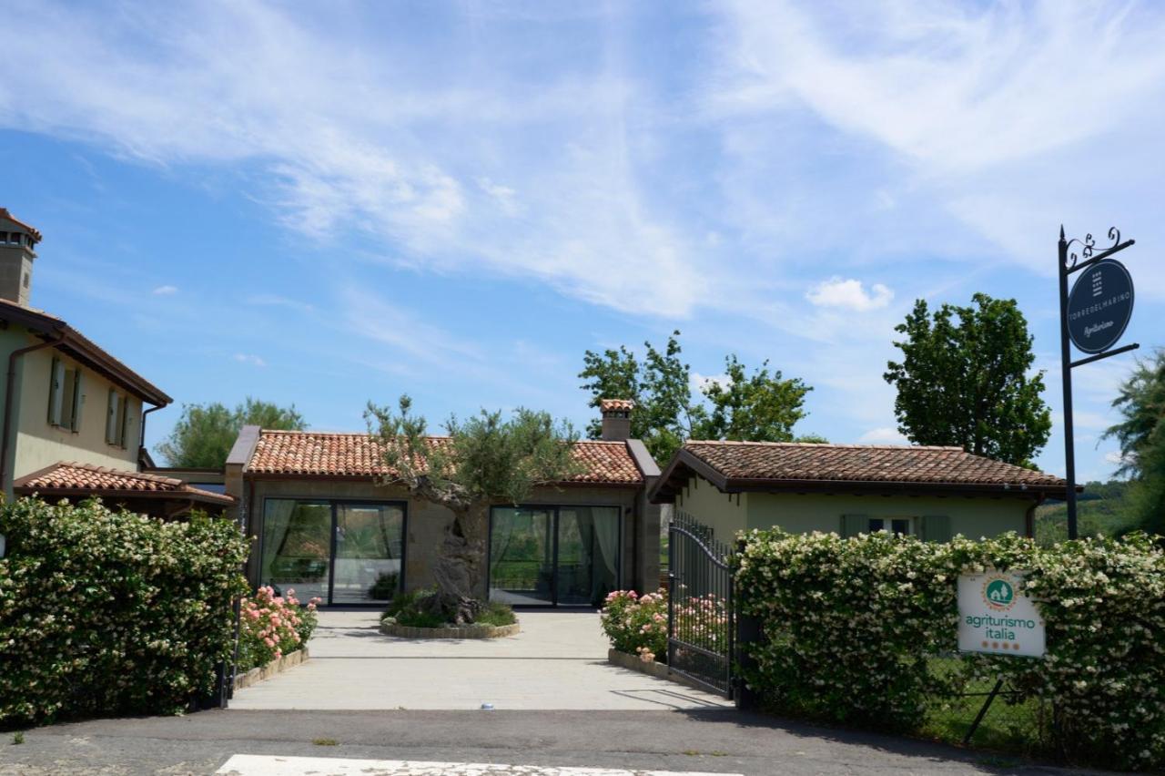Agriturismo Torre Del Marino 布里西盖拉 外观 照片