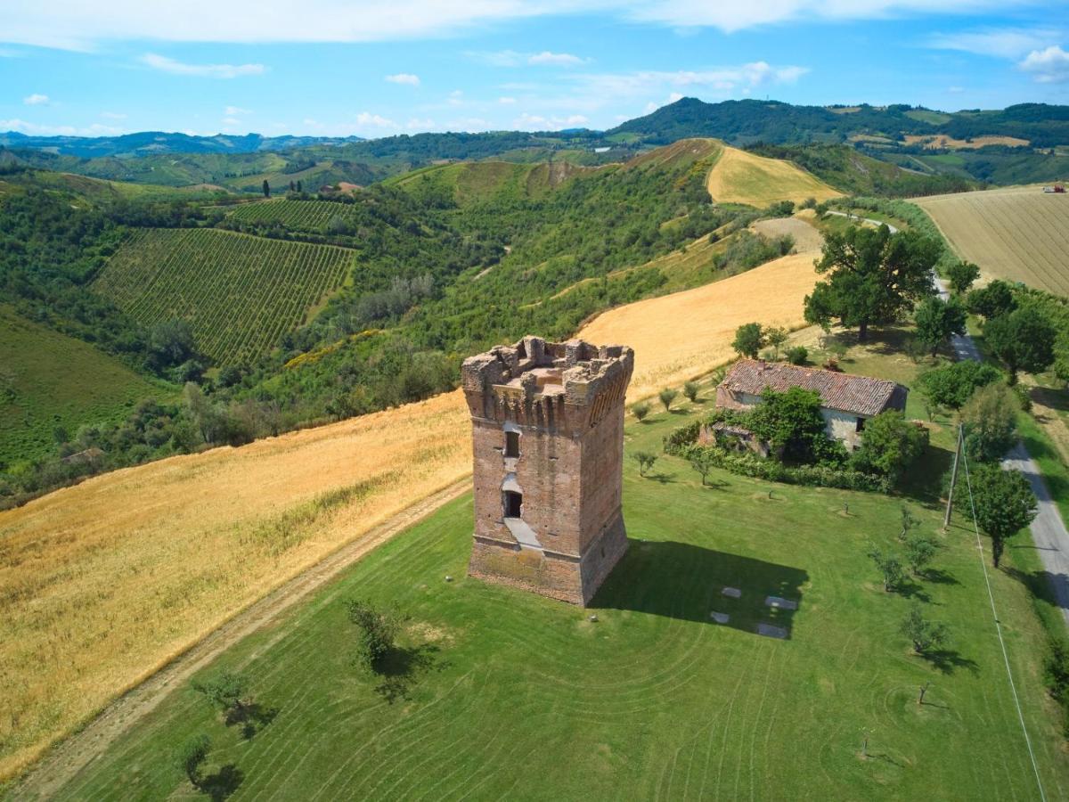 Agriturismo Torre Del Marino 布里西盖拉 外观 照片
